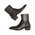 Leather Cowboy Boot