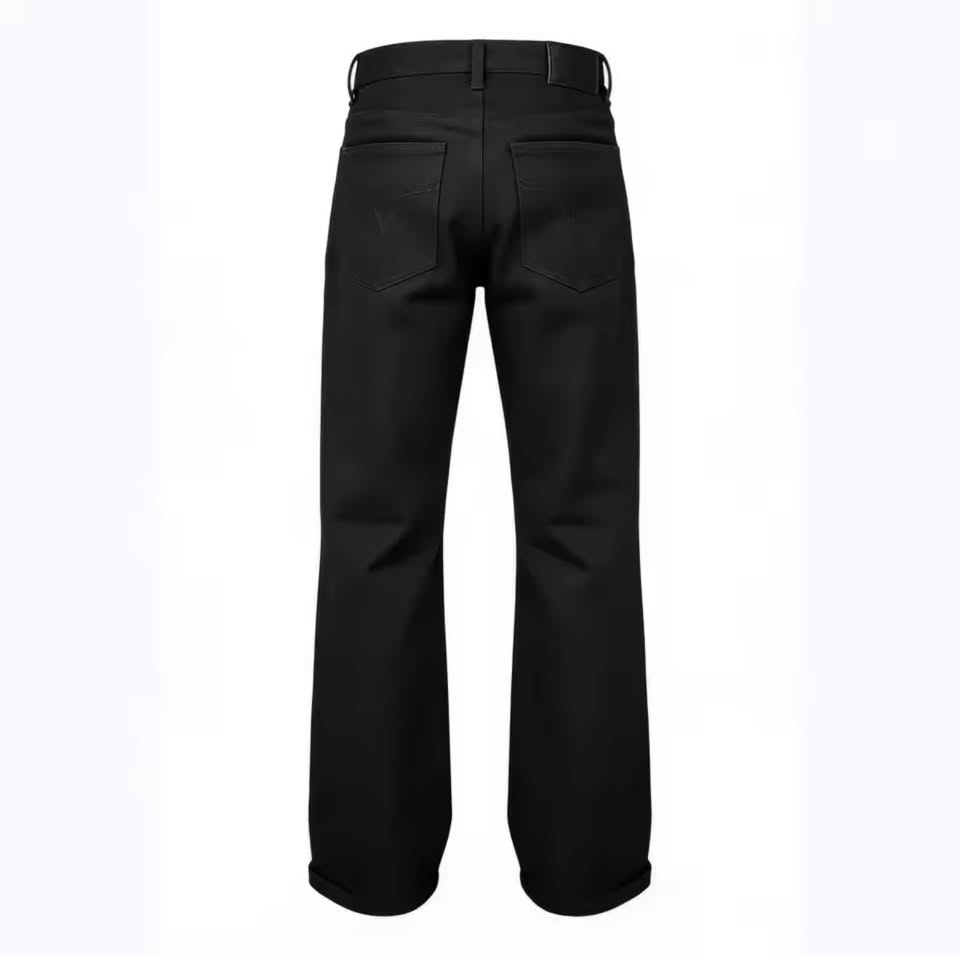 Men's Straight Cut Jeans