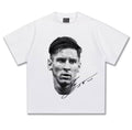 Messi Football Star Print T-Shirt
