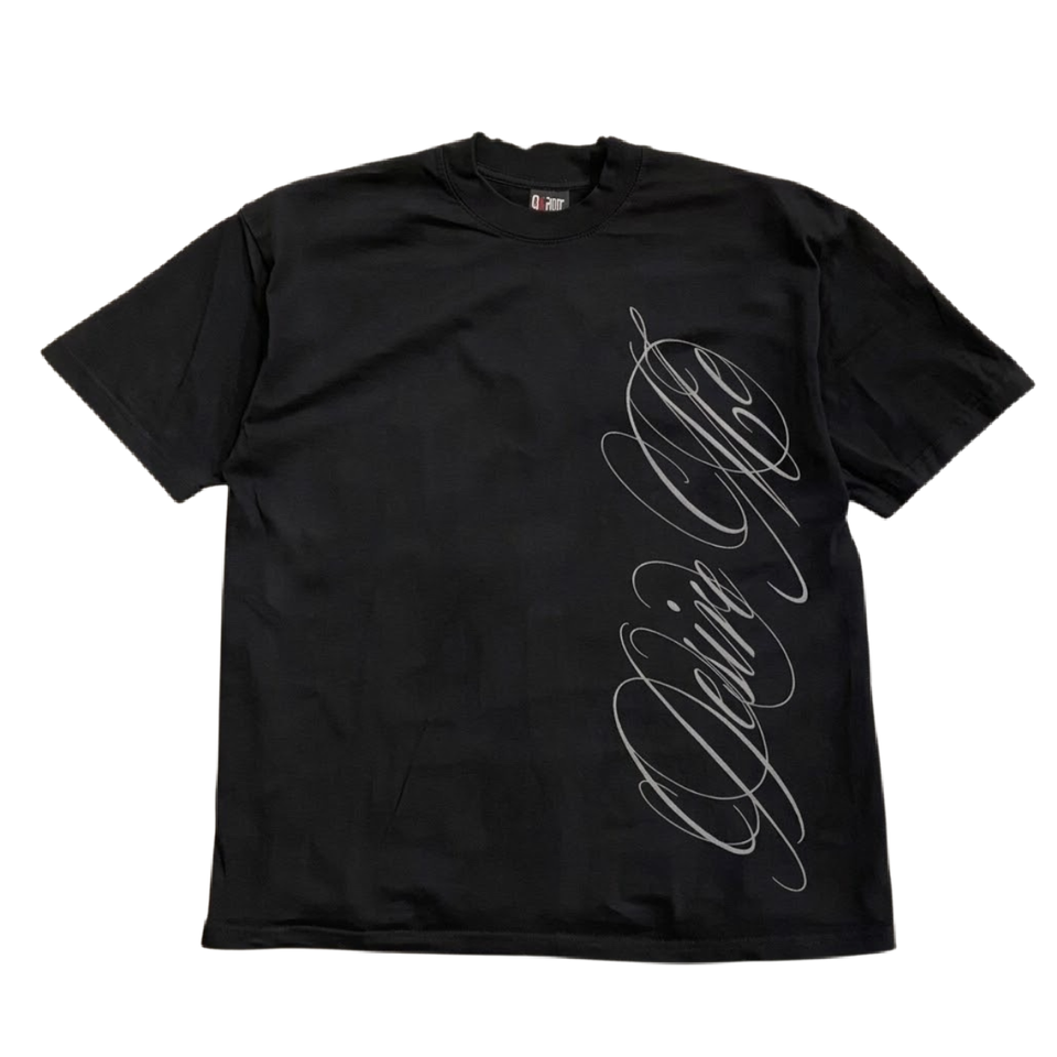 Custom Side Print T-Shirt