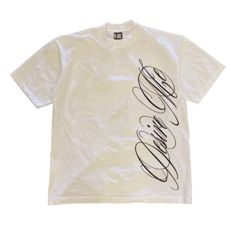 Custom Side Print T-Shirt