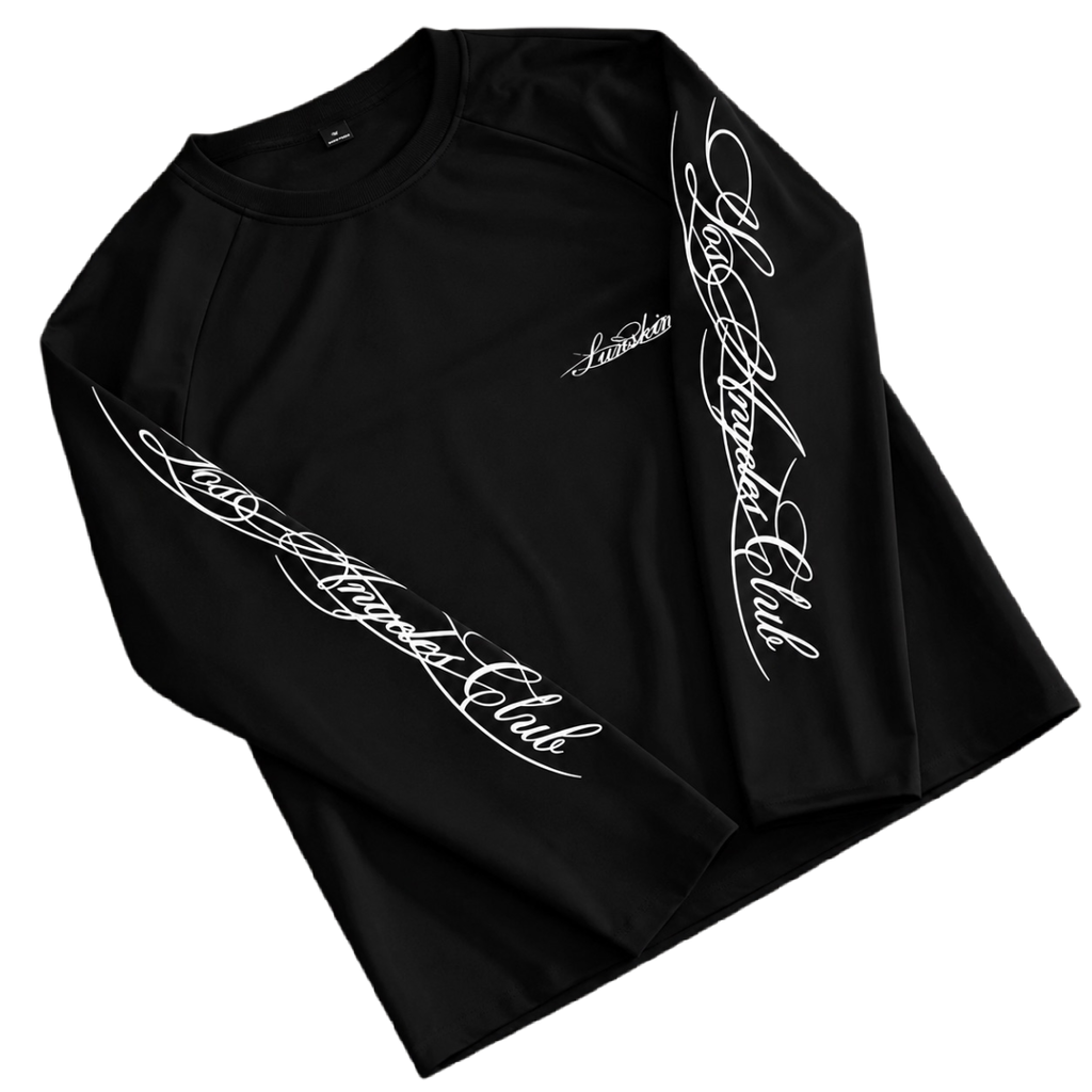 West Coast T-shirt with print on all sleeves