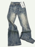 Jeans bootcut for women