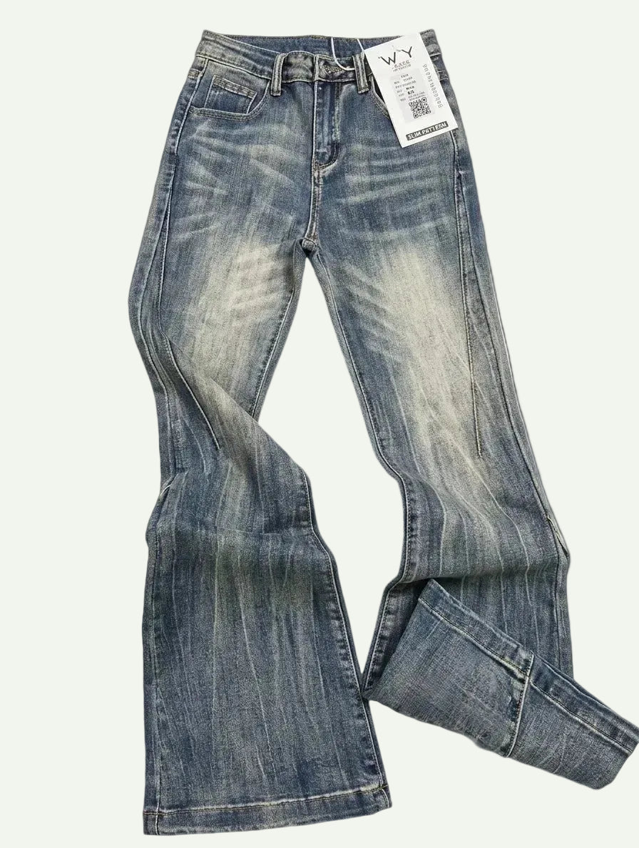 Jeans bootcut for women